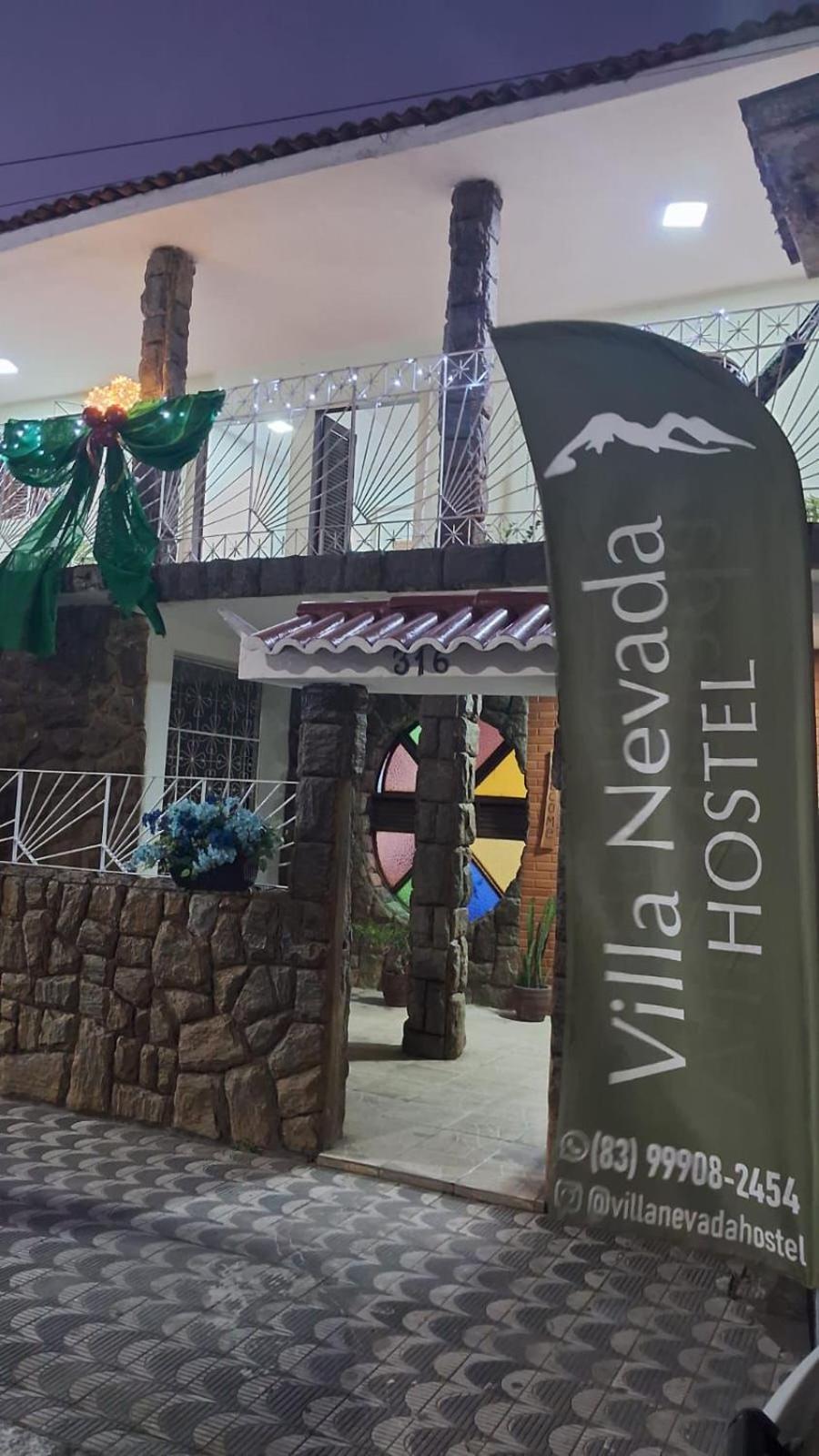 Villa Nevada Hostel Бананейрас Екстер'єр фото